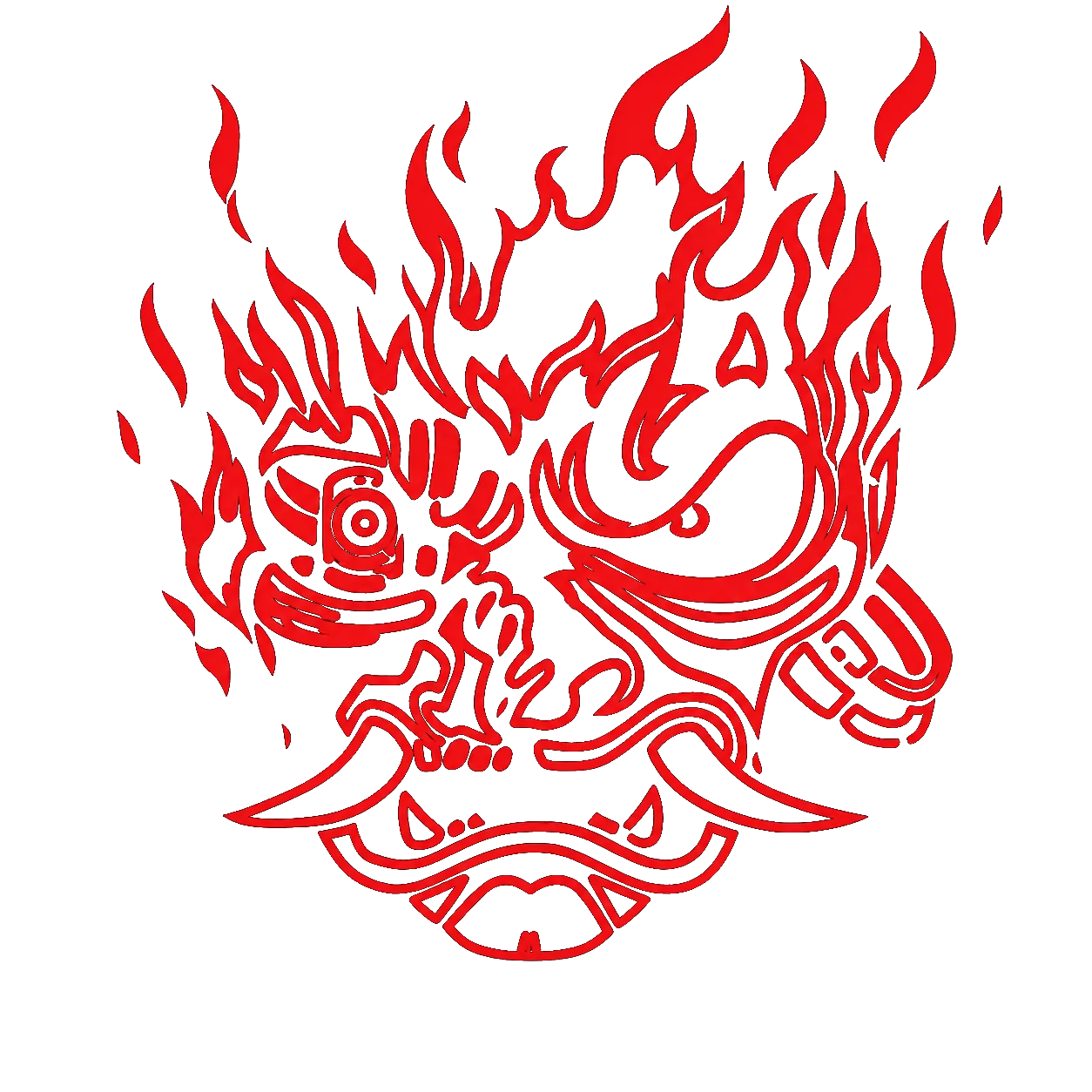 Samurai artwork